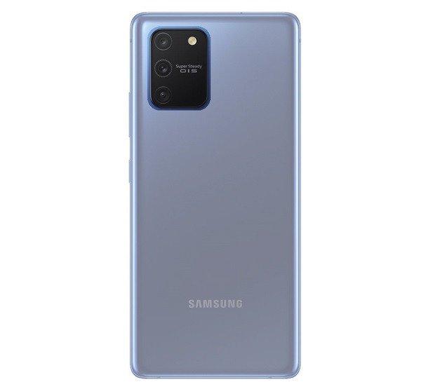 Műanyag telefonvédő (gumírozott) ÁTLÁTSZÓ Samsung Galaxy S10 Lite
(SM-G770F) 