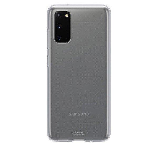 Szilikon telefonvédő (ultravékony) ÁTLÁTSZÓ Samsung Galaxy S20 (SM-G980F),
Samsung Galaxy S20 5G (SM-G981U)