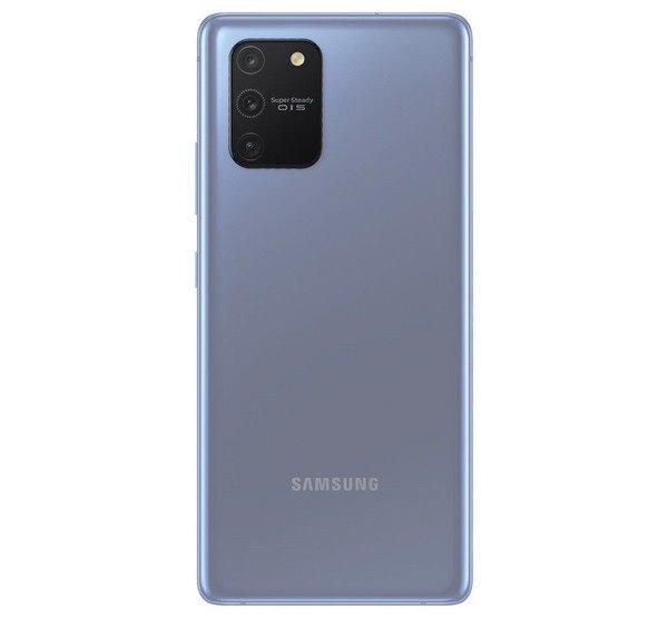 4-OK szilikon telefonvédő (ultravékony) ÁTLÁTSZÓ Samsung Galaxy S10 Lite
(SM-G770F) 