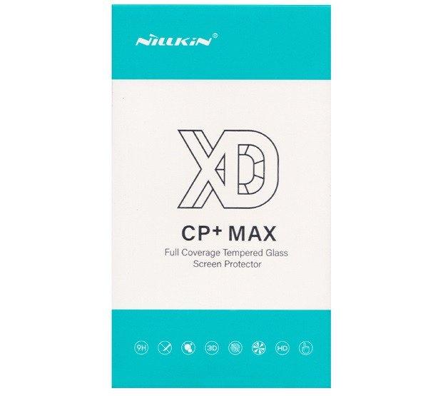 NILLKIN XD CP+MAX képernyővédő üveg (3D, full cover, tokbarát,
ujjlenyomatmentes, 0.33mm, 9H) FEKETE Xiaomi Redmi Note 9 Pro, Xiaomi Redmi Note
9S, Xiaomi Mi 10T Lite 5G