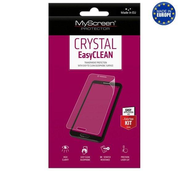 MYSCREEN CRYSTAL képernyővédő fólia (3H, NEM íves) ÁTLÁTSZÓ Huawei Y8p