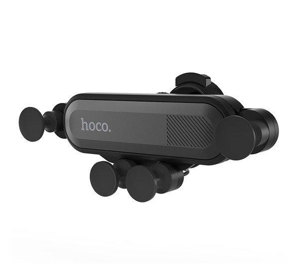 HOCO CA51A TOUR autós tartó (szellőzőre, 360°-ban forgatható, automata
4-6.5" méret) FEKETE