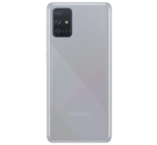 Szilikon telefonvédő (ultravékony) ÁTLÁTSZÓ Samsung Galaxy A72 4G
(SM-A725F), Samsung Galaxy A72 5G (SM-A726F)