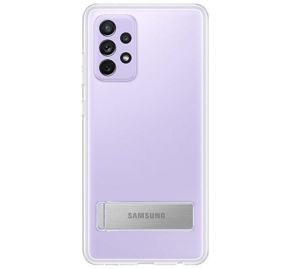 SAMSUNG műanyag telefonvédő (dupla rétegű, gumírozott, asztali tartó
funkció) ÁTLÁTSZÓ Samsung Galaxy A72 4G (SM-A725F), Samsung Galaxy A72 5G
(SM-A726F)