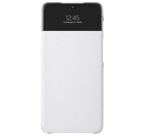 SAMSUNG tok álló (aktív FLIP, oldalra nyíló, hívószámkijelzés, Smart
View Cover) FEHÉR Samsung Galaxy A72 4G (SM-A725F), Samsung Galaxy A72 5G
(SM-A726F)