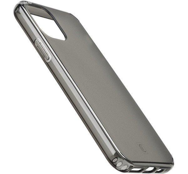 CELLULARLINE műanyag telefonvédő (szilikon keret, közepesen ütésálló,
antibakteriális) FEKETE Apple iPhone 12, Apple iPhone 12 Pro