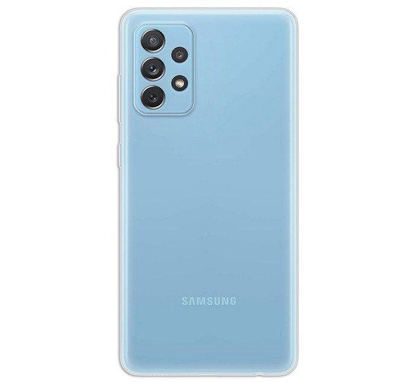 4-OK szilikon telefonvédő (ultravékony) ÁTLÁTSZÓ Samsung Galaxy A72 4G
(SM-A725F), Samsung Galaxy A72 5G (SM-A726F)