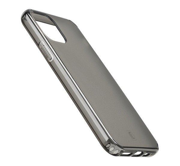 CELLULARLINE műanyag telefonvédő (szilikon keret, közepesen ütésálló,
antibakteriális) FEKETE Samsung Galaxy A41 (SM-A415F)