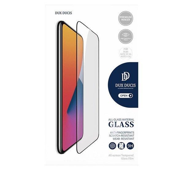 DUX DUCIS képernyővédő üveg (3D full screen, karcálló, kék fény elleni
védelem, 0.3mm, 9H) ÁTLÁTSZÓ OnePlus 9