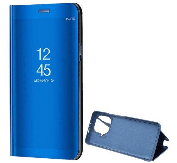 Tok álló (aktív FLIP, oldalra nyíló, asztali tartó funkció, tükrös
felület, Mirror View Case) KÉK Xiaomi Mi 11 Pro 5G