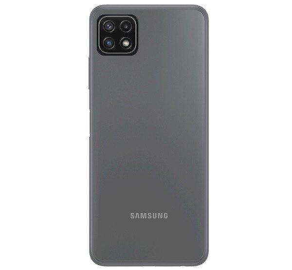 Szilikon telefonvédő (ultravékony) ÁTLÁTSZÓ Samsung Galaxy A22 5G
(SM-A226)
