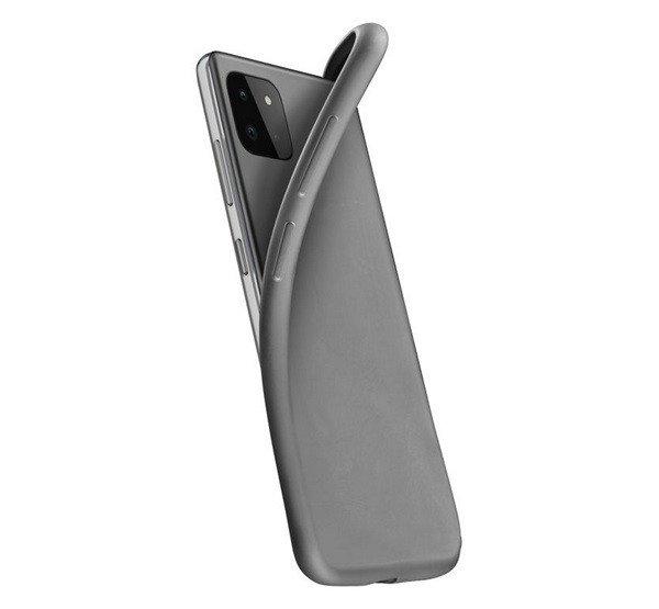 CELLULARLINE CHROMA szilikon telefonvédő (matt, mikrofiber plüss belső)
FEKETE Samsung Galaxy A22 5G (SM-A226)