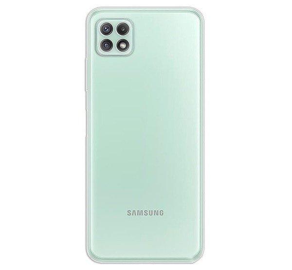 4-OK szilikon telefonvédő (ultravékony) ÁTLÁTSZÓ Samsung Galaxy A22 5G
(SM-A226)