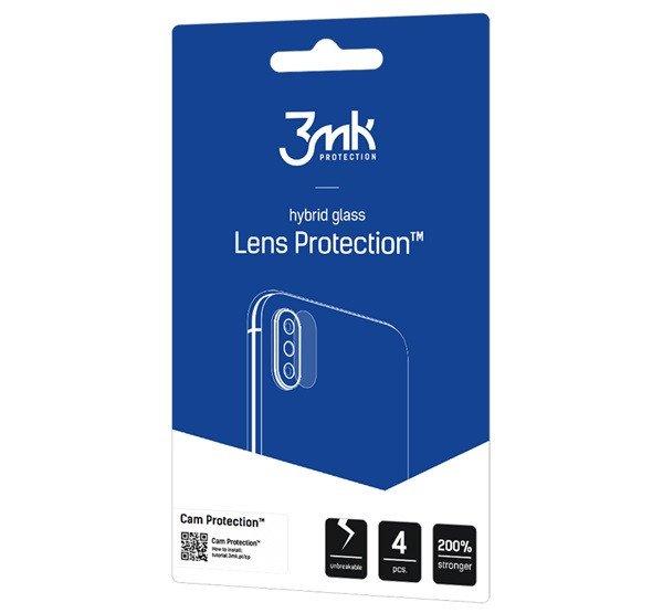 3MK LENS PROTECTION kameravédő üveg 4db (flexibilis, karcálló,
ultravékony, 0.2mm, 7H) ÁTLÁTSZÓ Motorola Moto E22 (XT2239)