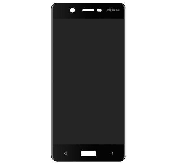 NOKIA LCD kijelző + érintőpanel FEKETE Nokia 5