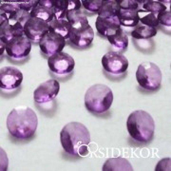Dekor gyémánt lila - 10 mm