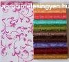 Indamints organza, tbb sznben - 5 m