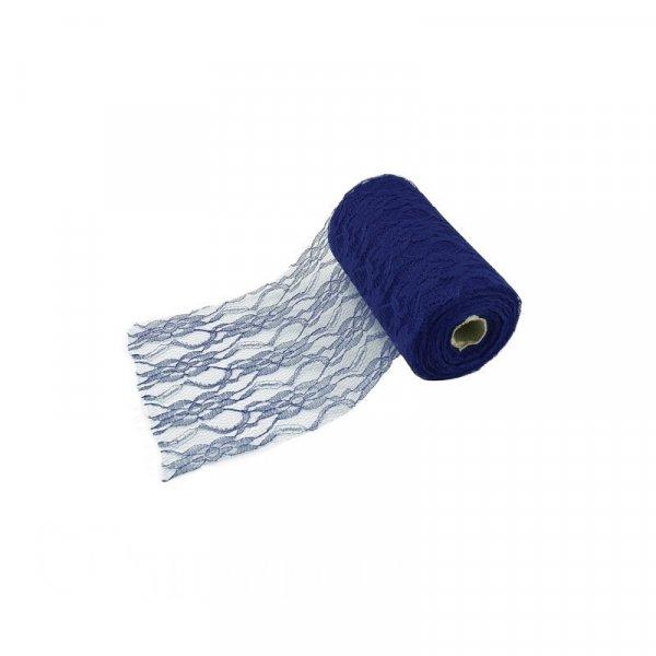 Székmasni navy blue ,csipke masni székre , székszoknyához