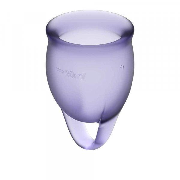  Feel confident Menstrual Cup Lilla 