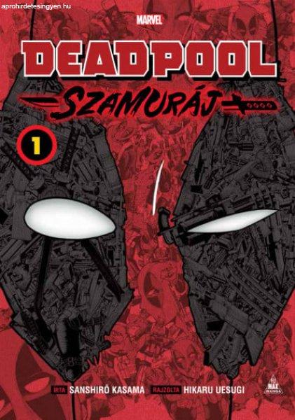 Sanshiro Kasama - Deadpool - Szamuráj manga 1.