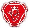 SCANIA matrica (30x30cm) piros