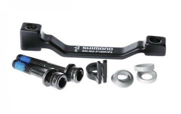 Shimano első tárcsafék adapter 160/180 PS/PS