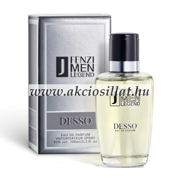 J.Fenzi Desso Legend Men EDP 100ml / Hugo Boss Bottled Intense parfüm utánzat