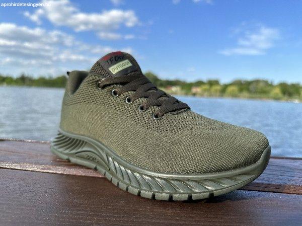 TF Gear GREEN X-Trail Shoes cipő 45-ös - Zöld (TFG-GREEN-SHOES-45)