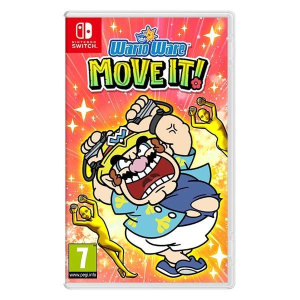 WarioWare: Move It! - Switch