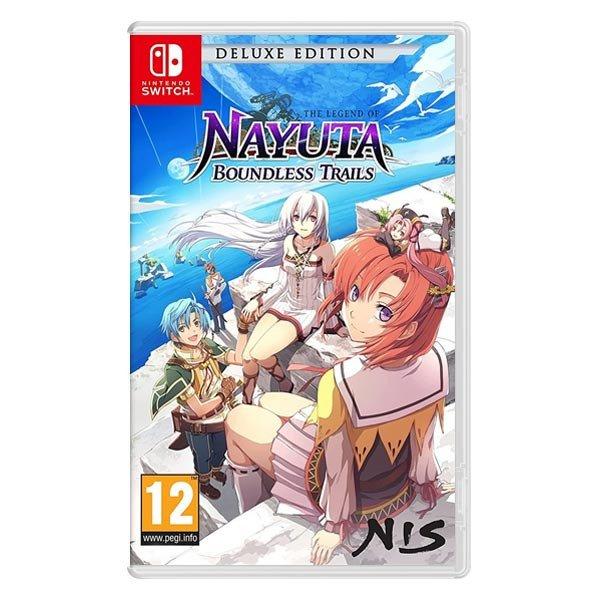 The Legend of Nayuta: Boundless Trails (Deluxe Kiadás) - Switch