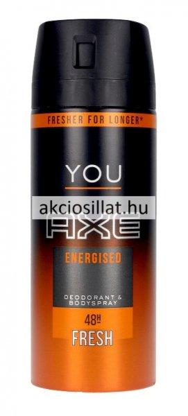 Axe You Energised dezodor (Deo spray) 150ml