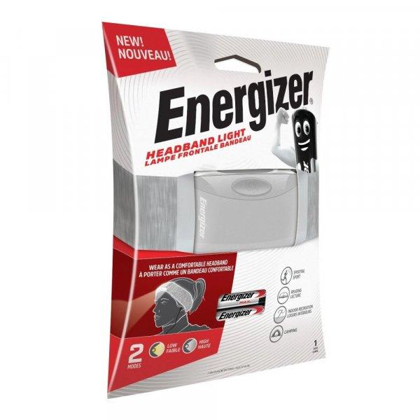 Energizer fejlámpa HEADBAND led 2AA 100 lm