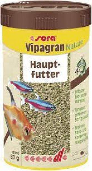 Sera Vipagran Nature 100ml szemcsés haltáp (000201)