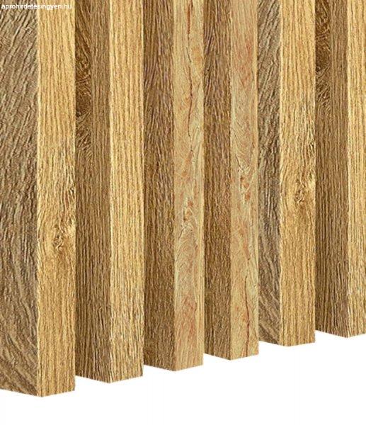 Grandson tölgy Lamella falburkolat - Grandson Oak, fahatású (3x275cm)