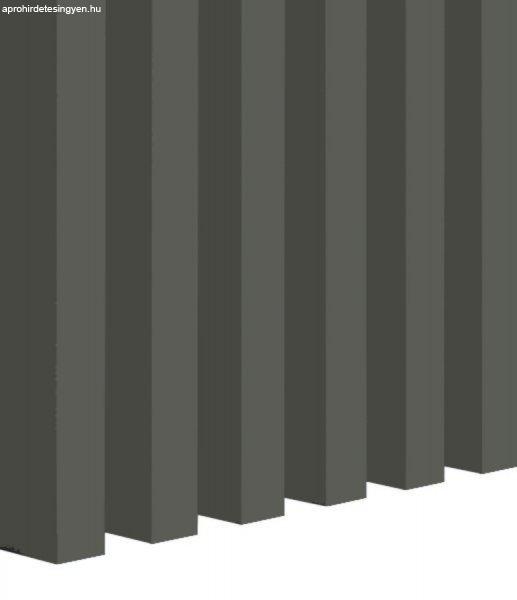 Lávaszürke Lamella falburkolat - Lava grey, falburkolat (3x275cm)
