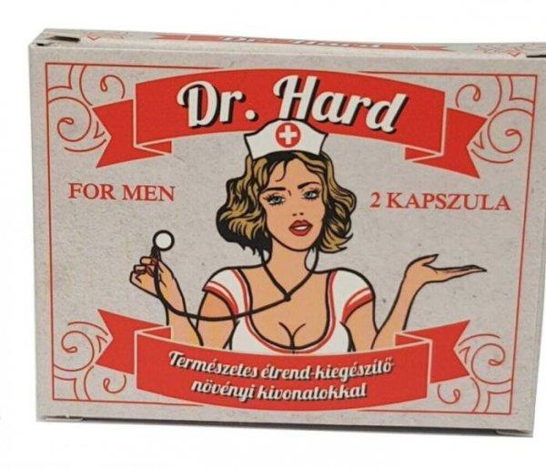 Dr. Hard for men - term. étrendkiegészítő férfiaknak (2db)