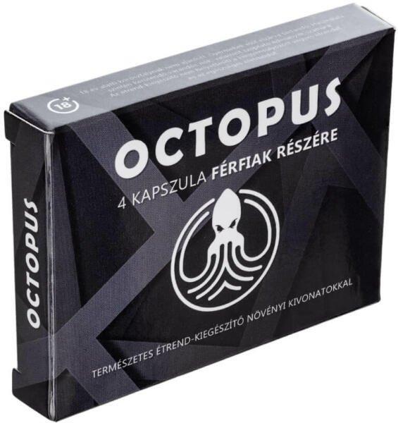 Octopus - étrendkiegészítő kapszula férfiaknak (4db)