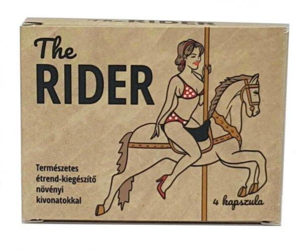 the Rider - term. étrendkiegészítő férfiaknak (4db)