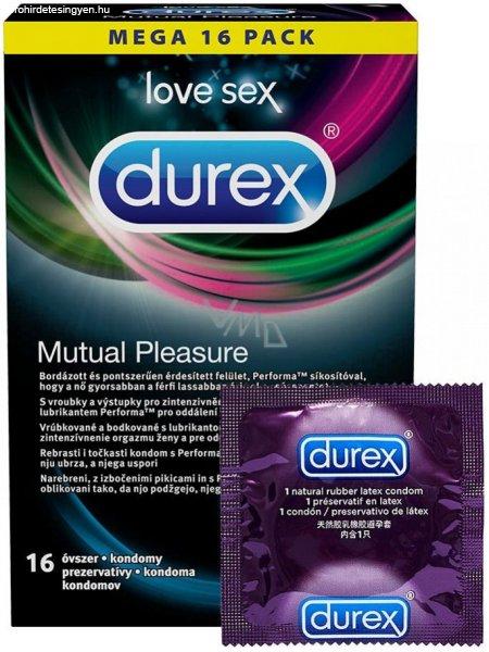Durex Mutual Pleasure - késleltető óvszer (16db)