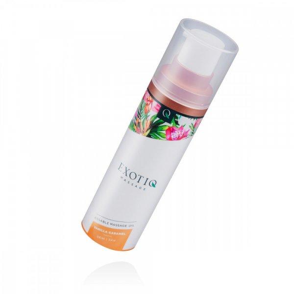 Exotiq - illatos masszázsolaj - vaníliás karamell (100ml)