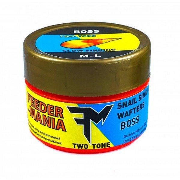 Feedermania Two Tone Snail Sinking Wafters Csiga Imitáció M-L 12Db Horogcsali
(F0945-036) Toxic