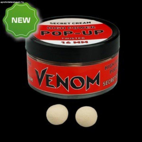 Feedermania Venom High Power Pop-Up Boilie 16 mm Secret Cream (V0119-037)