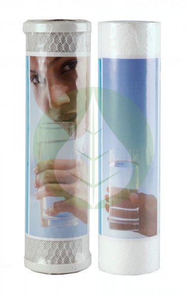 szűrőkészlet - külső 2 darabos - Biyovis Aqua-C víztisztító
készülékekhez