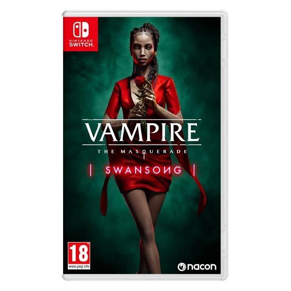 Vampire the Masquerade: Swansong - Switch
