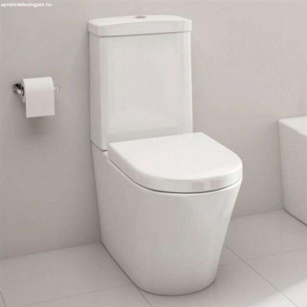AREZZO DESIGN INDIANA mély öblítésű monoblokkos WC alsó/hátsó
kifolyású + tartály