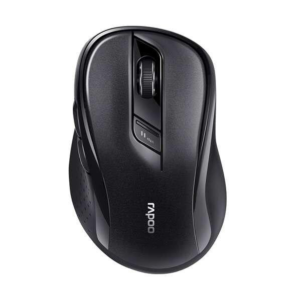 Rapoo M500 Multi-mode vezeték nélküli (Bluetooth 3.0, 4.0 és 2.4GHz) egér
fekete (184535)