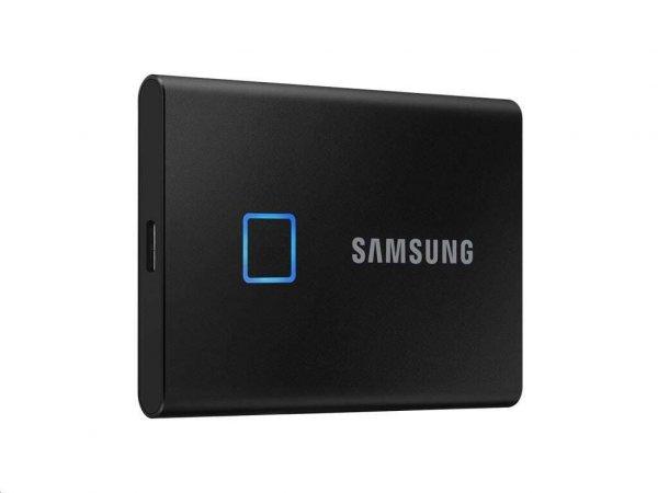 1TB Samsung T7 Touch külső SSD meghajtó fekete (MU-PC1T0K/WW)