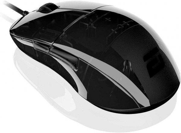 Endgame Gear XM1R Dark Reflex (glossy) optikai Gaming egér fényes fekete
(EGG-XM1R-DR)