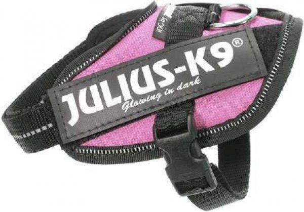 Julius-K9 IDC rózsaszín powerhám kutyáknak (23-30 kg | 63-85 cm)