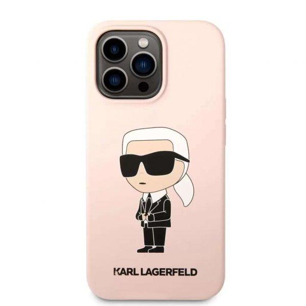Karl Lagerfeld tok pink KLHCP13LSNIKBCP Iphone 13 Pro készülékhez